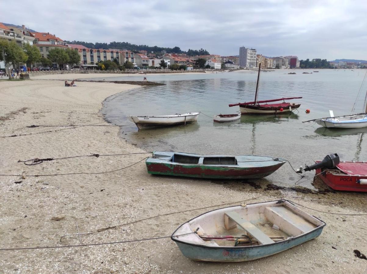 Appartamento Ático Carril Vilagarcia de Arousa Esterno foto