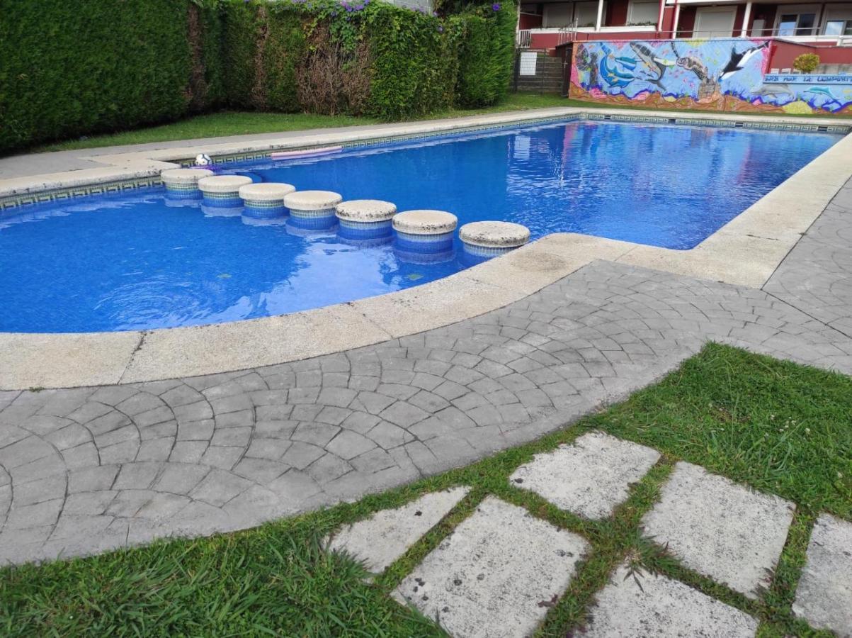 Appartamento Ático Carril Vilagarcia de Arousa Esterno foto