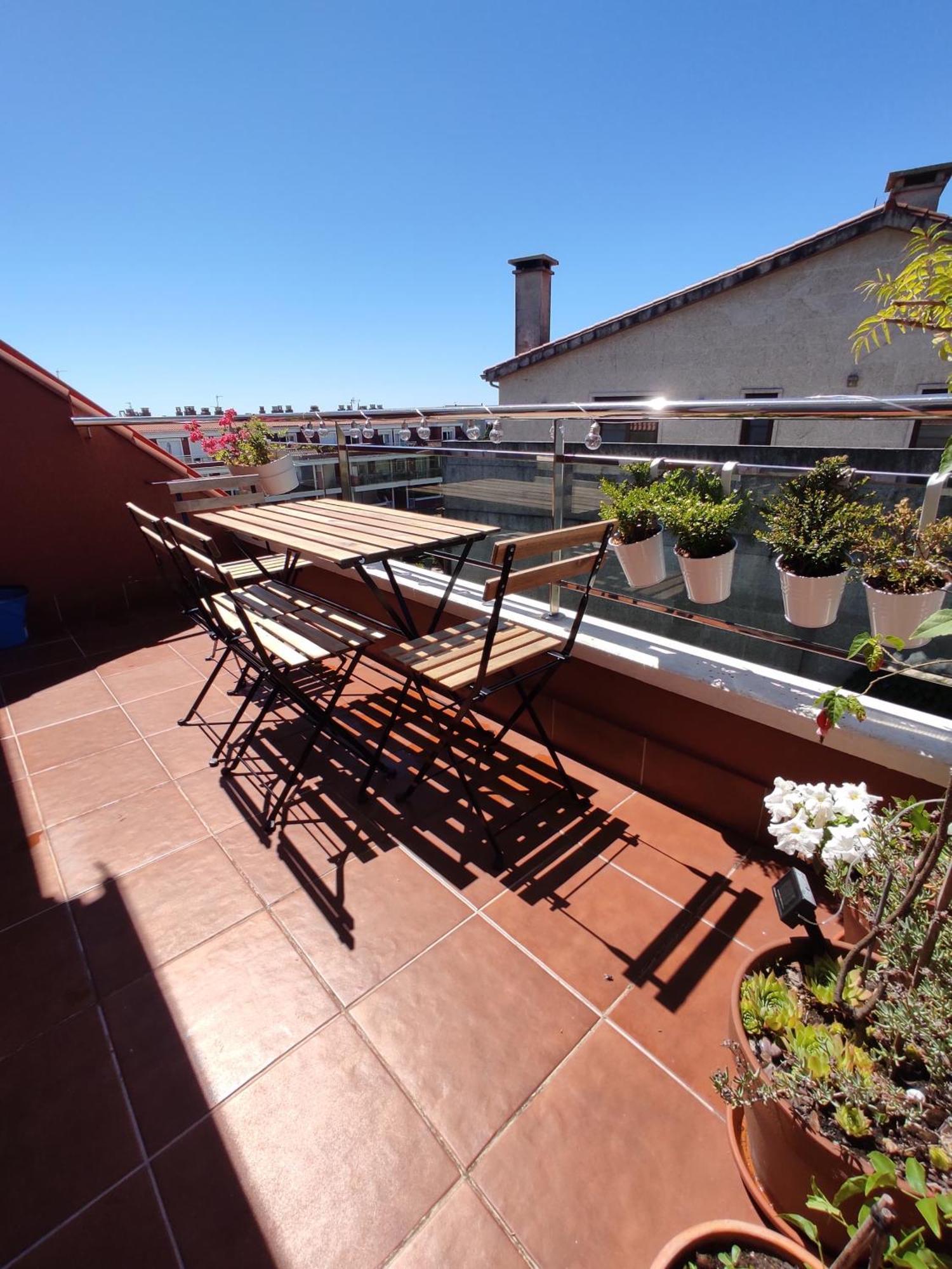 Appartamento Ático Carril Vilagarcia de Arousa Esterno foto